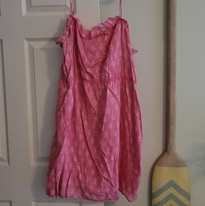Old Navy Plus Dress Hot Pink XXL